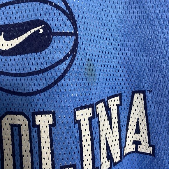 VTG Nike Team University North Carolina Tarheels Basketball Practice Jersey XL - Picture 6 of 6